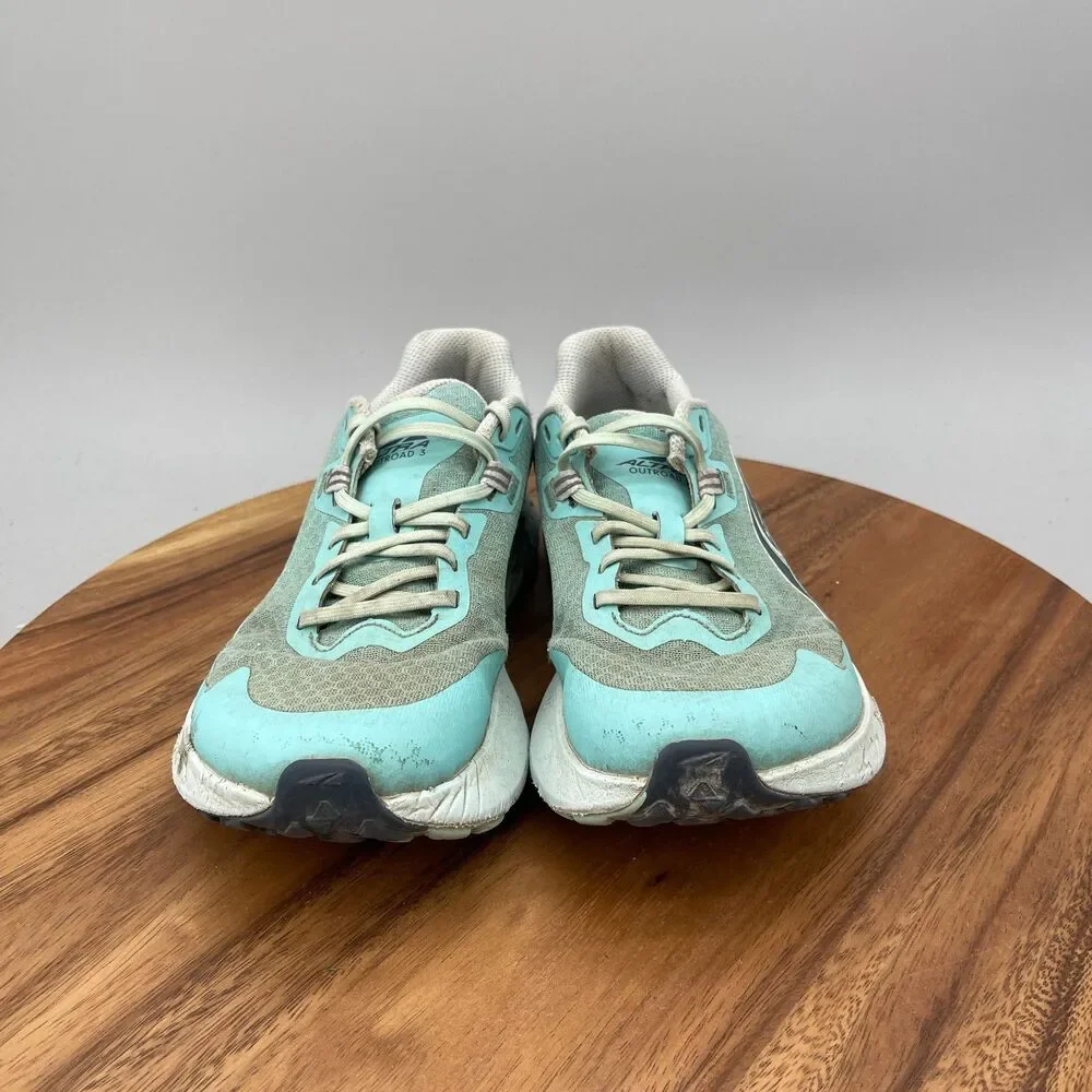 Altra Outroad 2 Shoes Womens Size 9 Blue Trail Running Hiking Comfort Sneakers